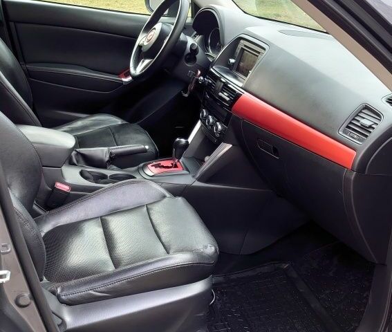 Серый Мазда СХ-5, объемом двигателя 2 л и пробегом 345 тыс. км за 12100 $, фото 6 на Automoto.ua