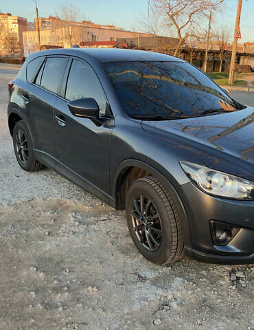 Сірий Мазда СХ-5, об'ємом двигуна 2.2 л та пробігом 238 тис. км за 13199 $, фото 8 на Automoto.ua