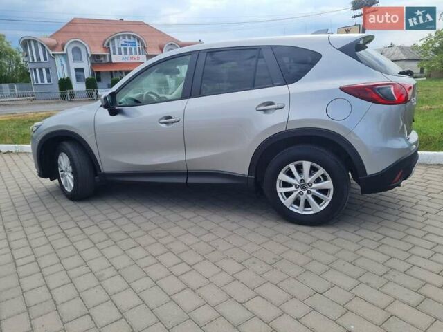 Серый Мазда СХ-5, объемом двигателя 2.2 л и пробегом 251 тыс. км за 12000 $, фото 7 на Automoto.ua