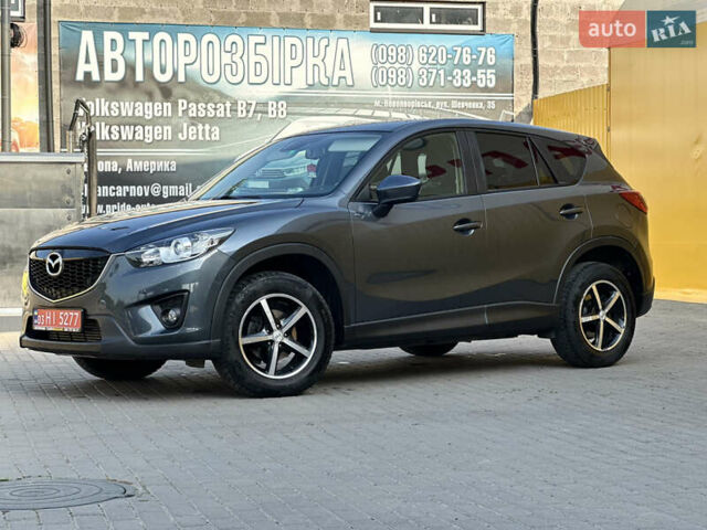 Серый Мазда СХ-5, объемом двигателя 2.2 л и пробегом 184 тыс. км за 12999 $, фото 10 на Automoto.ua