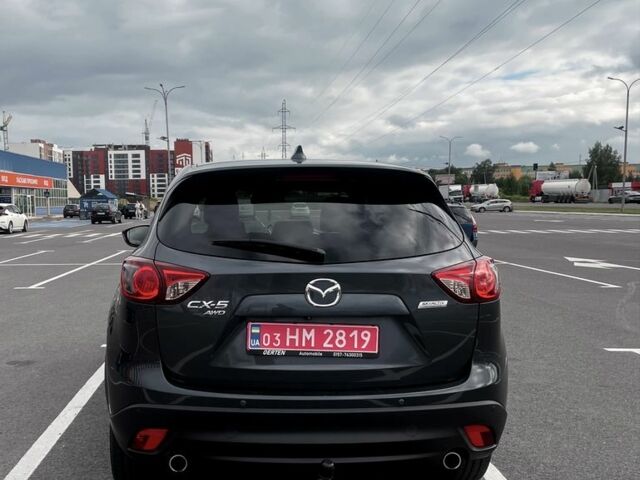 Сірий Мазда СХ-5, об'ємом двигуна 2.2 л та пробігом 269 тис. км за 12700 $, фото 3 на Automoto.ua