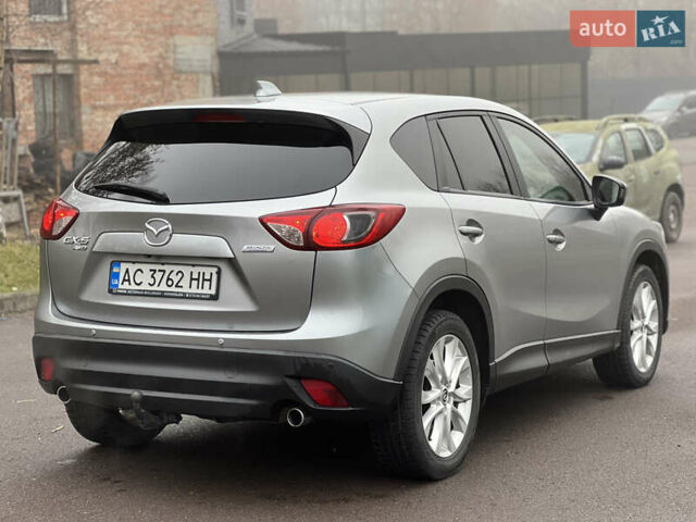 Серый Мазда СХ-5, объемом двигателя 2.19 л и пробегом 271 тыс. км за 11450 $, фото 6 на Automoto.ua