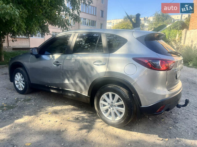 Серый Мазда СХ-5, объемом двигателя 2.19 л и пробегом 302 тыс. км за 11400 $, фото 6 на Automoto.ua