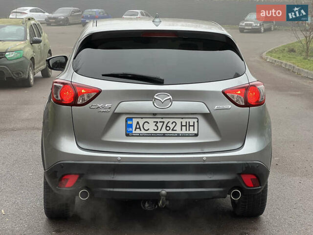 Серый Мазда СХ-5, объемом двигателя 2.19 л и пробегом 271 тыс. км за 11450 $, фото 7 на Automoto.ua