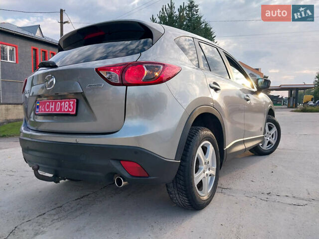 Сірий Мазда СХ-5, об'ємом двигуна 2.2 л та пробігом 172 тис. км за 12800 $, фото 17 на Automoto.ua