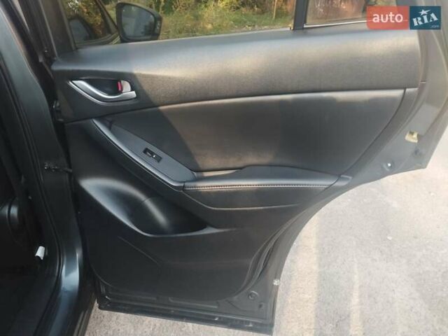 Сірий Мазда СХ-5, об'ємом двигуна 2.2 л та пробігом 196 тис. км за 13300 $, фото 29 на Automoto.ua