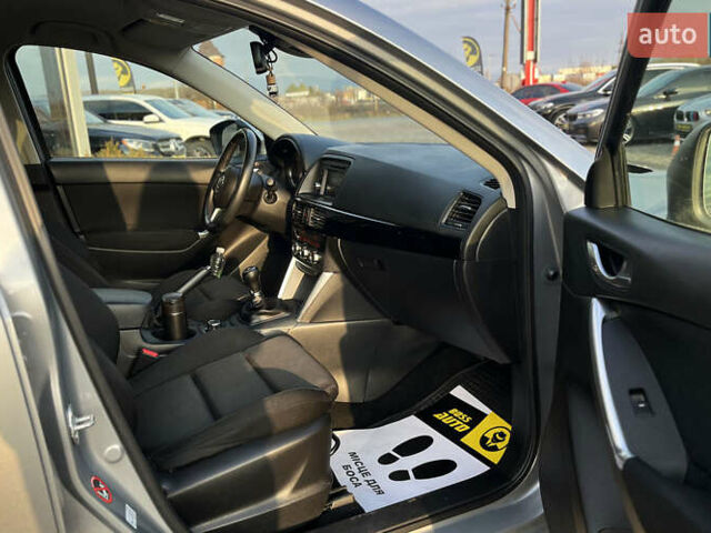 Серый Мазда СХ-5, объемом двигателя 2.2 л и пробегом 247 тыс. км за 12600 $, фото 23 на Automoto.ua