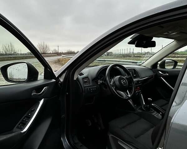 Серый Мазда СХ-5, объемом двигателя 2.19 л и пробегом 236 тыс. км за 12500 $, фото 9 на Automoto.ua