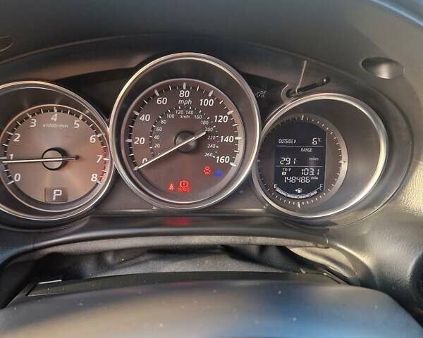 Серый Мазда СХ-5, объемом двигателя 2 л и пробегом 300 тыс. км за 12000 $, фото 9 на Automoto.ua