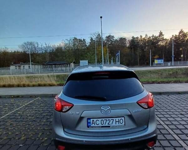 Серый Мазда СХ-5, объемом двигателя 2.2 л и пробегом 230 тыс. км за 12203 $, фото 1 на Automoto.ua