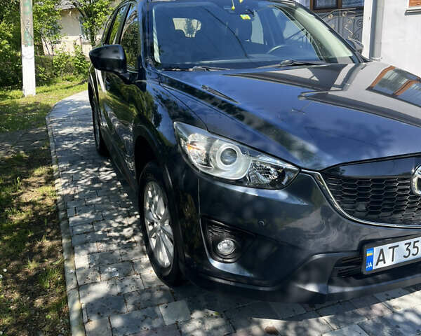 Серый Мазда СХ-5, объемом двигателя 2.19 л и пробегом 261 тыс. км за 13150 $, фото 13 на Automoto.ua