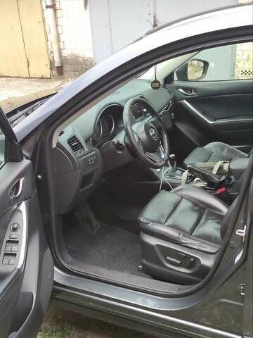 Мазда СХ-5 2012 в Киеве на Automoto.ua Серый Мазда СХ-5, объемом двигателя 2 л и пробегом 380 тыс. км за 13600 $, фото 13 на Automoto.ua