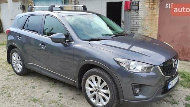 Мазда СХ-5 2012 в Киеве на Automoto.ua Серый Мазда СХ-5, объемом двигателя 2 л и пробегом 380 тыс. км за 13600 $, фото 1 на Automoto.ua