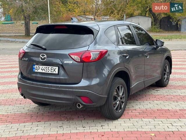 Мазда СХ-5 2012 в Запорожье на Automoto.ua Серый Мазда СХ-5, объемом двигателя 2.2 л и пробегом 247 тыс. км за 12999 $, фото 7 на Automoto.ua