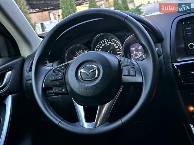 Сірий Мазда СХ-5, об'ємом двигуна 2 л та пробігом 75 тис. км за 15300 $, фото 15 на Automoto.ua