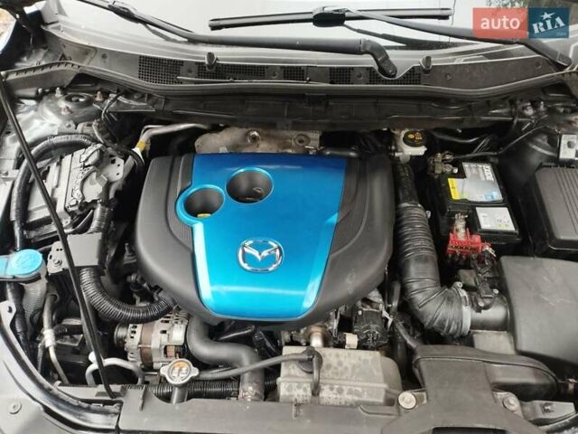 Сірий Мазда СХ-5, об'ємом двигуна 2.2 л та пробігом 196 тис. км за 13300 $, фото 20 на Automoto.ua