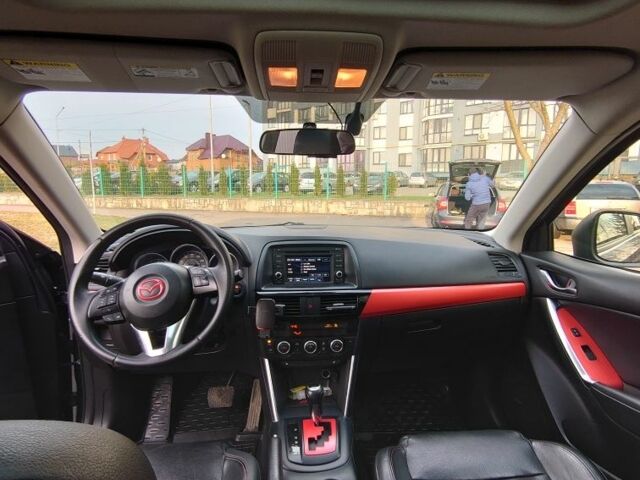 Серый Мазда СХ-5, объемом двигателя 2 л и пробегом 345 тыс. км за 12100 $, фото 4 на Automoto.ua