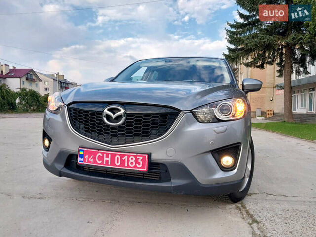 Сірий Мазда СХ-5, об'ємом двигуна 2.2 л та пробігом 172 тис. км за 12800 $, фото 16 на Automoto.ua