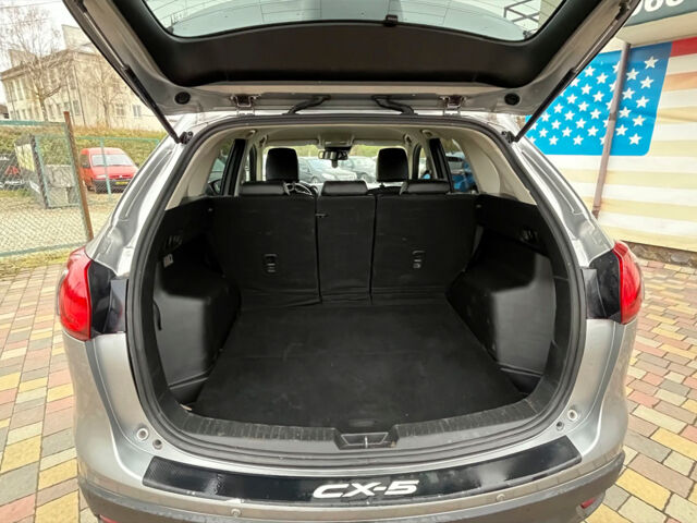 Сірий Мазда СХ-5, об'ємом двигуна 2.2 л та пробігом 219 тис. км за 13500 $, фото 14 на Automoto.ua