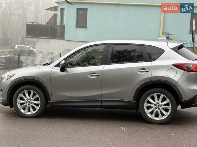 Серый Мазда СХ-5, объемом двигателя 2.19 л и пробегом 271 тыс. км за 11450 $, фото 10 на Automoto.ua