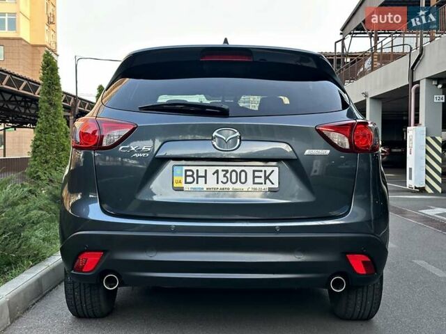 Сірий Мазда СХ-5, об'ємом двигуна 2 л та пробігом 75 тис. км за 15300 $, фото 6 на Automoto.ua