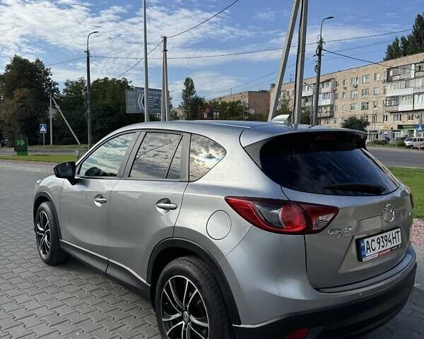 Серый Мазда СХ-5, объемом двигателя 2.19 л и пробегом 270 тыс. км за 11500 $, фото 2 на Automoto.ua