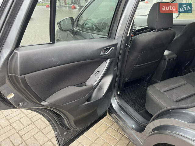 Серый Мазда СХ-5, объемом двигателя 2.19 л и пробегом 177 тыс. км за 10500 $, фото 11 на Automoto.ua