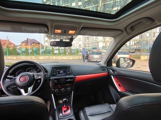 Серый Мазда СХ-5, объемом двигателя 2 л и пробегом 345 тыс. км за 12100 $, фото 19 на Automoto.ua