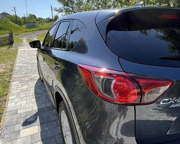 Серый Мазда СХ-5, объемом двигателя 2.19 л и пробегом 261 тыс. км за 13150 $, фото 6 на Automoto.ua