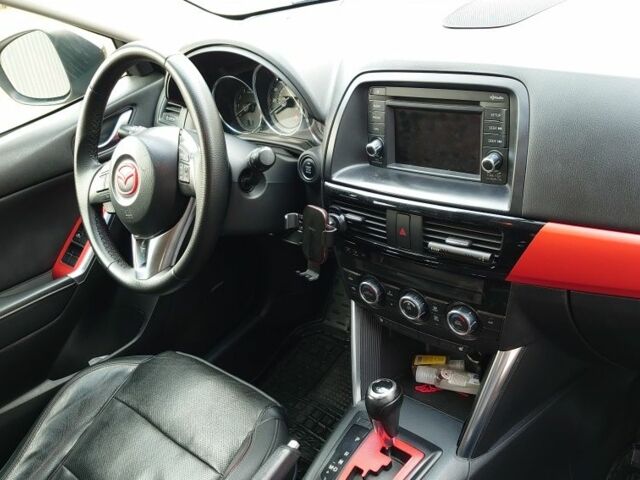 Серый Мазда СХ-5, объемом двигателя 2 л и пробегом 345 тыс. км за 12100 $, фото 12 на Automoto.ua