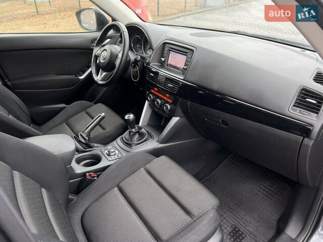 Серый Мазда СХ-5, объемом двигателя 2.19 л и пробегом 177 тыс. км за 10500 $, фото 15 на Automoto.ua