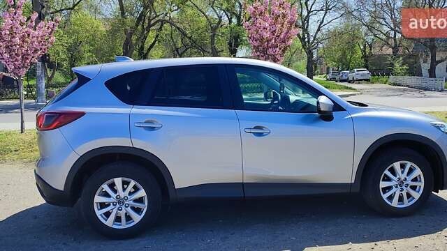 Серый Мазда СХ-5, объемом двигателя 2.2 л и пробегом 220 тыс. км за 14300 $, фото 10 на Automoto.ua