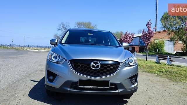 Серый Мазда СХ-5, объемом двигателя 2.2 л и пробегом 220 тыс. км за 14300 $, фото 15 на Automoto.ua