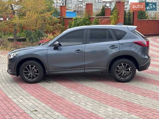 Мазда СХ-5 2012 в Запорожье на Automoto.ua Серый Мазда СХ-5, объемом двигателя 2.2 л и пробегом 247 тыс. км за 12999 $, фото 4 на Automoto.ua