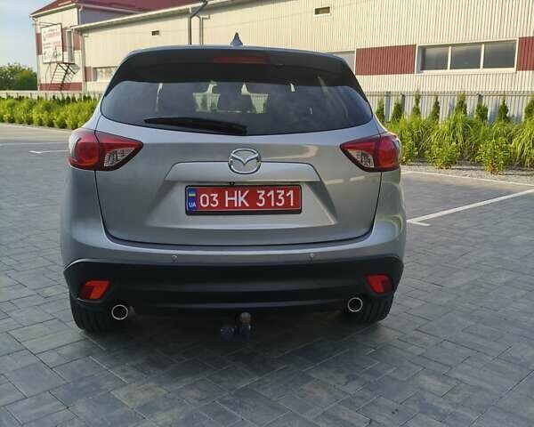 Мазда СХ-5 2012 в Луцке на Automoto.ua Серый Мазда СХ-5, объемом двигателя 2.2 л и пробегом 243 тыс. км за 12800 $, фото 7 на Automoto.ua