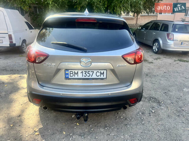 Серый Мазда СХ-5, объемом двигателя 2.19 л и пробегом 302 тыс. км за 11400 $, фото 4 на Automoto.ua