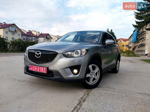 Сірий Мазда СХ-5, об'ємом двигуна 2.2 л та пробігом 172 тис. км за 12800 $, фото 5 на Automoto.ua