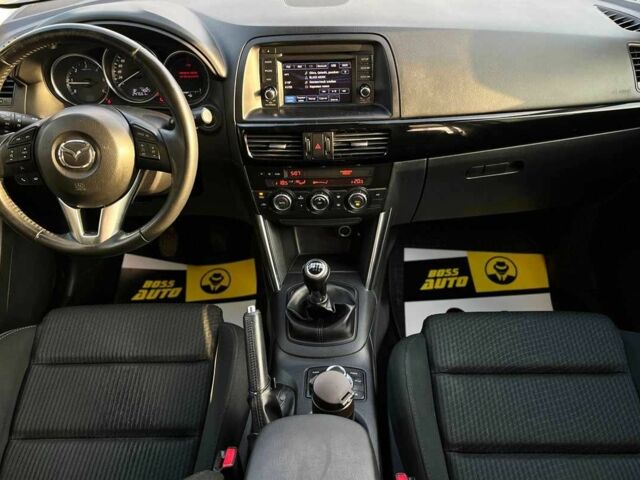Серый Мазда СХ-5, объемом двигателя 2.2 л и пробегом 247 тыс. км за 12600 $, фото 18 на Automoto.ua