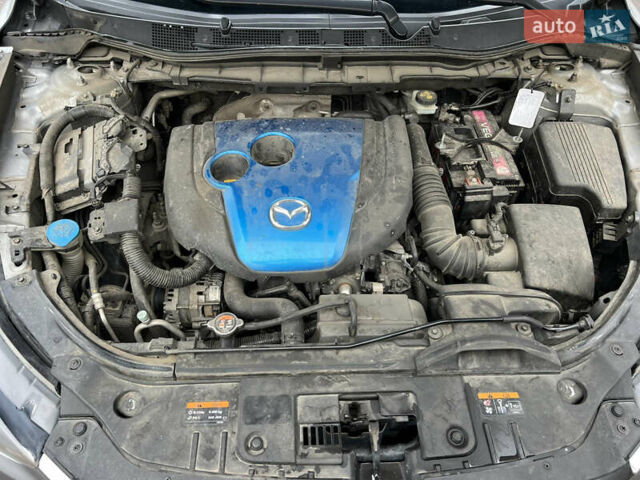 Серый Мазда СХ-5, объемом двигателя 2.19 л и пробегом 271 тыс. км за 11450 $, фото 27 на Automoto.ua