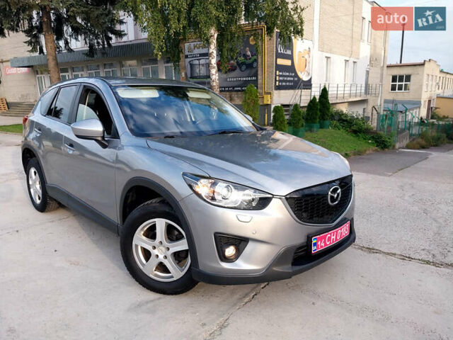 Сірий Мазда СХ-5, об'ємом двигуна 2.2 л та пробігом 172 тис. км за 12800 $, фото 8 на Automoto.ua
