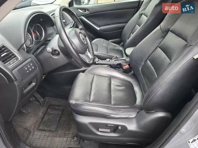 Сірий Мазда СХ-5, об'ємом двигуна 2.2 л та пробігом 270 тис. км за 10900 $, фото 12 на Automoto.ua