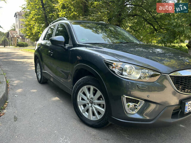 Сірий Мазда СХ-5, об'ємом двигуна 2.2 л та пробігом 201 тис. км за 12900 $, фото 8 на Automoto.ua