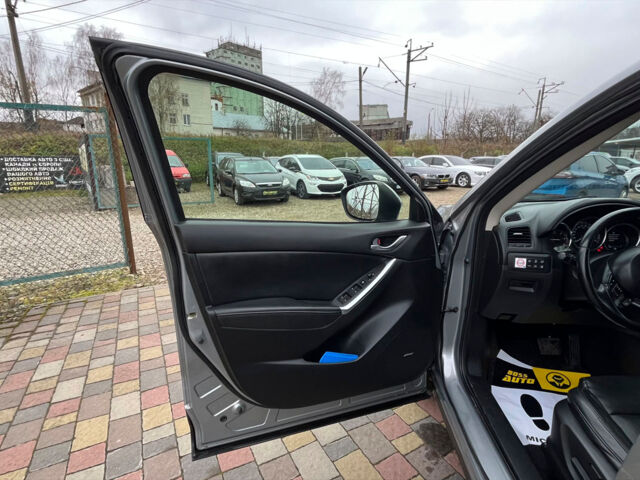 Сірий Мазда СХ-5, об'ємом двигуна 2.2 л та пробігом 219 тис. км за 13500 $, фото 7 на Automoto.ua