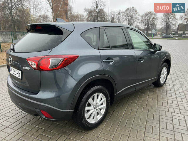 Серый Мазда СХ-5, объемом двигателя 2.19 л и пробегом 177 тыс. км за 10500 $, фото 4 на Automoto.ua