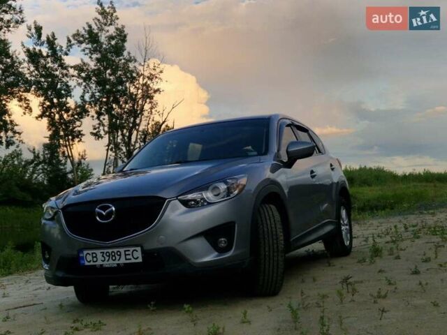 Серый Мазда СХ-5, объемом двигателя 2 л и пробегом 184 тыс. км за 12200 $, фото 15 на Automoto.ua
