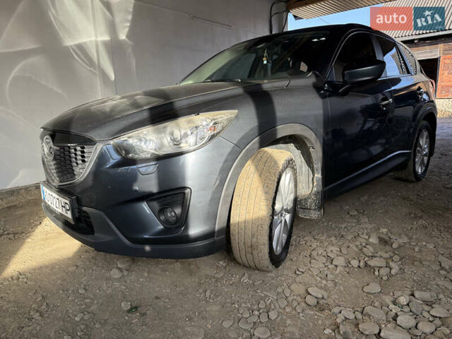 Серый Мазда СХ-5, объемом двигателя 2.2 л и пробегом 180 тыс. км за 14200 $, фото 11 на Automoto.ua