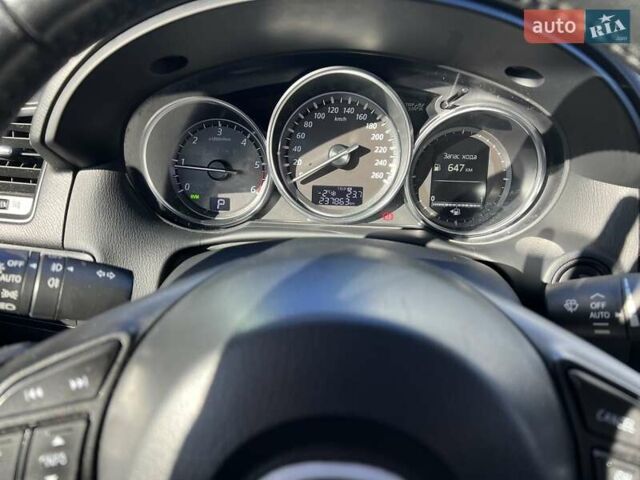 Сірий Мазда СХ-5, об'ємом двигуна 2.2 л та пробігом 238 тис. км за 13199 $, фото 10 на Automoto.ua