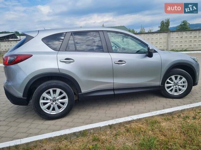 Серый Мазда СХ-5, объемом двигателя 2.2 л и пробегом 251 тыс. км за 12000 $, фото 8 на Automoto.ua