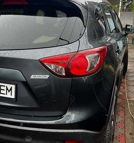 Серый Мазда СХ-5, объемом двигателя 2.19 л и пробегом 225 тыс. км за 13500 $, фото 7 на Automoto.ua