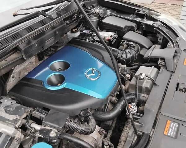 Серый Мазда СХ-5, объемом двигателя 2.19 л и пробегом 259 тыс. км за 12700 $, фото 44 на Automoto.ua